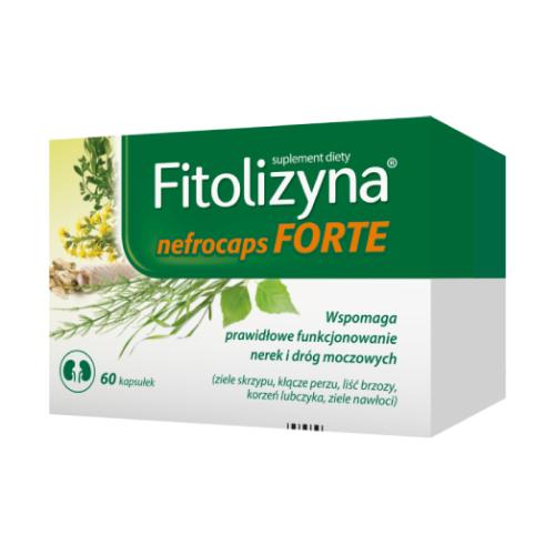 Zdjęcie produktu - Fitolizyna Nefrocaps Forte, 60 kaps.