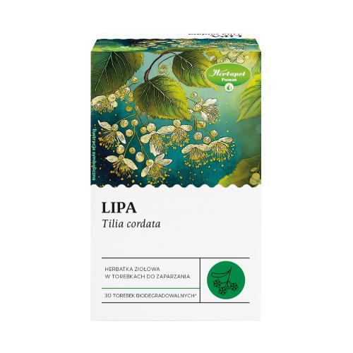 Zdjęcie produktu - HERBAPOL Lipa Herbatka ziołowa, 30torebek