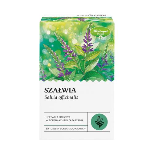 Zdjęcie produktu - HERBAPOL Szałwia Herbatka ziołowa, 30 szt.