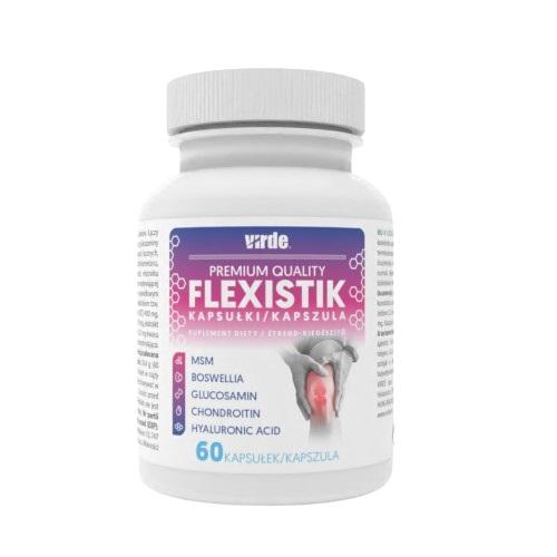 Zdjęcie produktu - VIRDE FLEXISTIK, 60kaps.