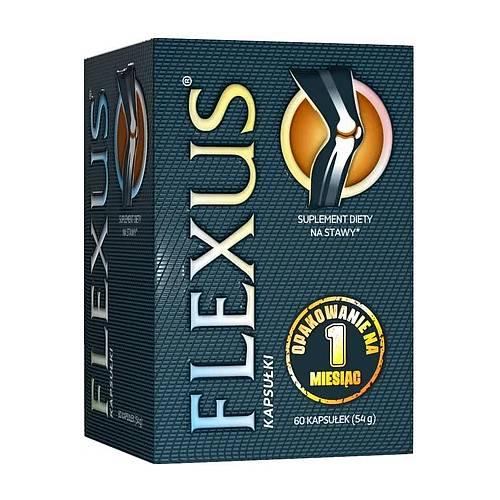 Zdjęcie produktu - Flexus kolagen na stawy, 60 kaps.