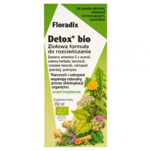 Zdjęcie produktu - Floradix Detox Bio - 250ml