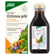 Zdjęcie produktu - FLORADIX Ochrona Jelit Tonik - 250 ml