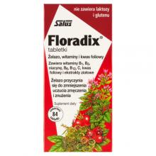 Zdjęcie produktu - Floradix, 84 tabl.