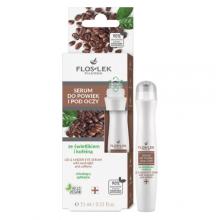 Zdjęcie produktu - FLOS-LEK Serum do powiek i pod oczy świetlik/kofeina, 15ml