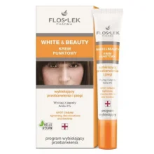 Zdjęcie produktu - FLOS-LEK WHITE&BEAUTY Krem punktowy, 20ml