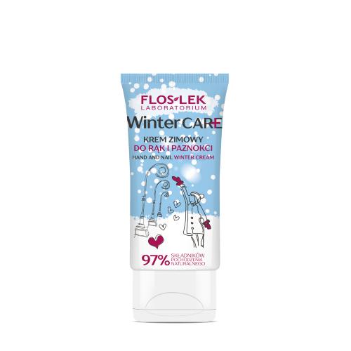 Zdjęcie produktu - FLOS-LEK Winter Care Ochronny Krem zimowy do rąk i paznokci, 50ml