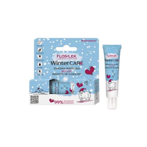 Zdjęcie produktu - FLOS-LEK WINTER CARE Zimowa wazelina do ust, 10g