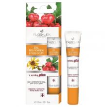 Zdjęcie produktu - FLOS-LEK Żel do powiek pod oczy z arniką Plus -15ml