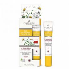 Zdjęcie produktu - FLOS-LEK Żel pod oczy świetlik + rumianek - 15 ml
