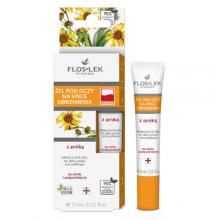 Zdjęcie produktu - FLOS-LEK Żel pod oczy z arniką- 15ml