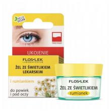 Zdjęcie produktu - FLOS-LEK Żel ze świetlikiem i rumiankiem- 10g