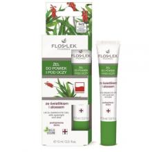 Zdjęcie produktu - FLOS Żel do powiek i pod oczy ze świetlikiem i aloesem - 15 ml