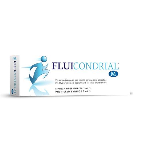 Zdjęcie produktu - Fluicondrial M 3ml/60mg roztw&oacute;r do wstrzykiwania ampułko-strzykawka
