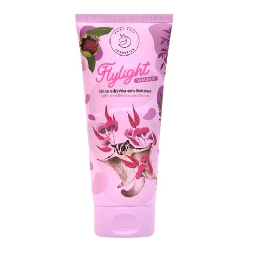 Zdjęcie produktu - Hairy Tale Cosmetics Flylight Walnut Lekka odżywka emolientowa orzech włoski, 200 ml