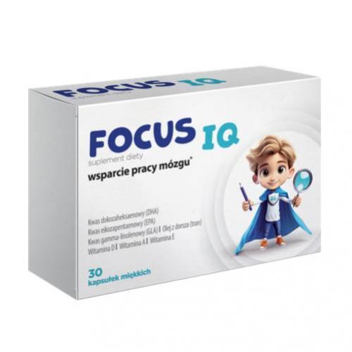 Zdjęcie produktu - FocusIQ, 30 kapsułek