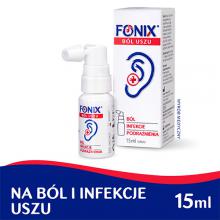 Zdjęcie produktu - Fonix B&oacute;l Uszu Compositum Spray - 15 ml