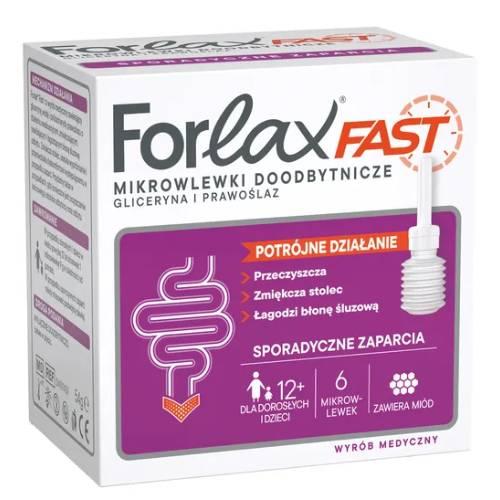 Zdjęcie produktu - Forlax Fast, 6x9g