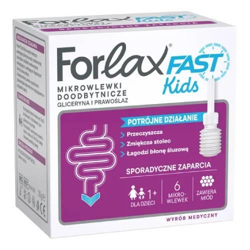 Zdjęcie produktu - Forlax Fast Kids, 6x5g