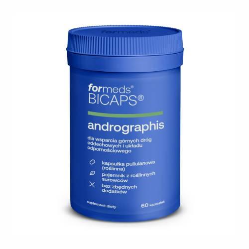 Zdjęcie produktu - FORMEDS Andrographis, 60 kapsułek