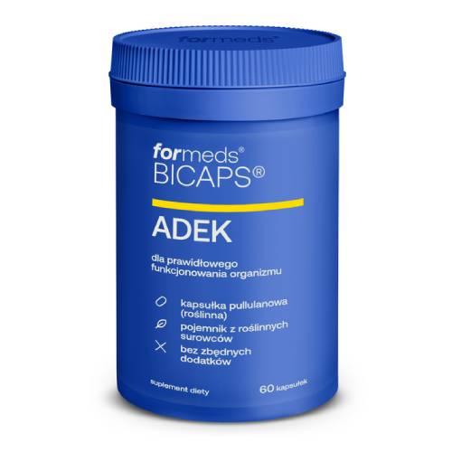Zdjęcie produktu - FORMEDS Bicaps ADEK, 60 kapsułek