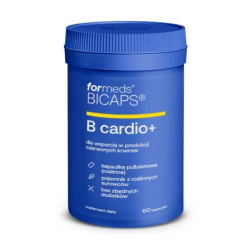 Zdjęcie produktu - FORMEDS Bicaps B Cardio+, 60 kapsułek