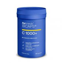 Zdjęcie produktu - FORMEDS BICAPS C1000 + bioflawonoidy, 60 kapsułek