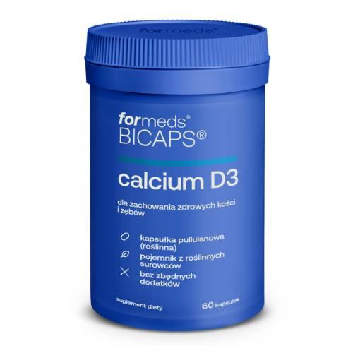 Zdjęcie produktu - FORMEDS BICAPS CALCIUM D3, 60 kapsułek 