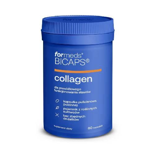 Zdjęcie produktu - FORMEDS Bicaps Collagen, 60kaps.