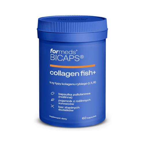 Zdjęcie produktu - FORMEDS Bicaps COLLAGEN FISH+, 60kapsułek