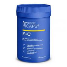 Zdjęcie produktu - FORMEDS Bicaps E+C, 60 kaps.