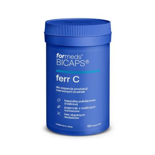 Zdjęcie produktu -  FORMEDS Bicaps Ferr C, 60 kapsułek