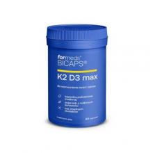 Zdjęcie produktu - FORMEDS Bicaps K2 D3 MAX, 60kaps.