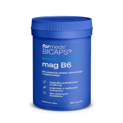 Zdjęcie produktu - FORMEDS Bicaps Mag B6, 60kaps.