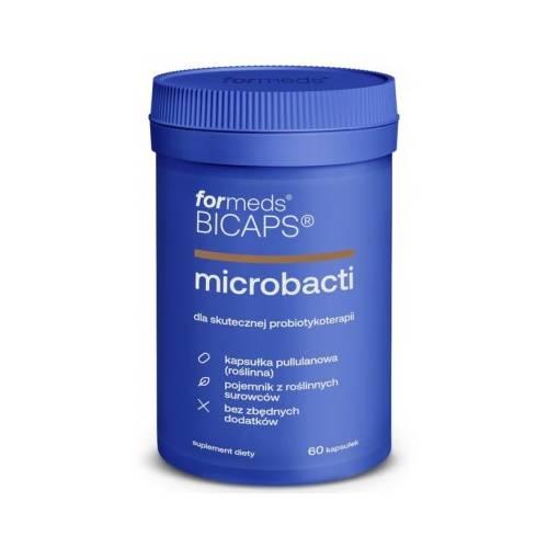Zdjęcie produktu - FORMEDS Bicaps Microbacti, 60 kapsułek