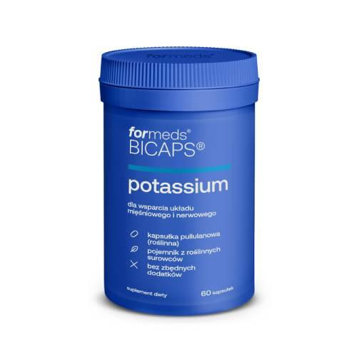 Zdjęcie produktu - FORMEDS Bicaps Potassium Potas, 60 kapsułek