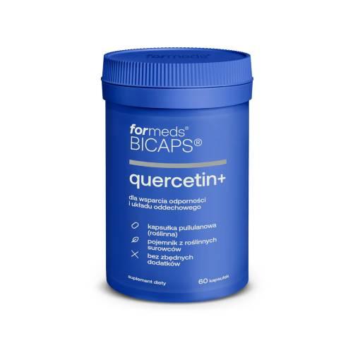 Zdjęcie produktu - FORMEDS Bicaps Quercetin+, 60 kaps. KR&Oacute;TKA DATA 01.08.2026