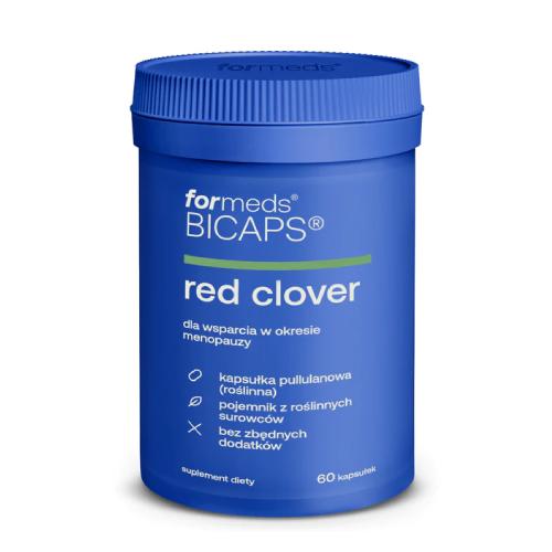Zdjęcie produktu - FORMEDS Bicaps Red Clover czerwona koniczyna, 60kaps. wegańskich