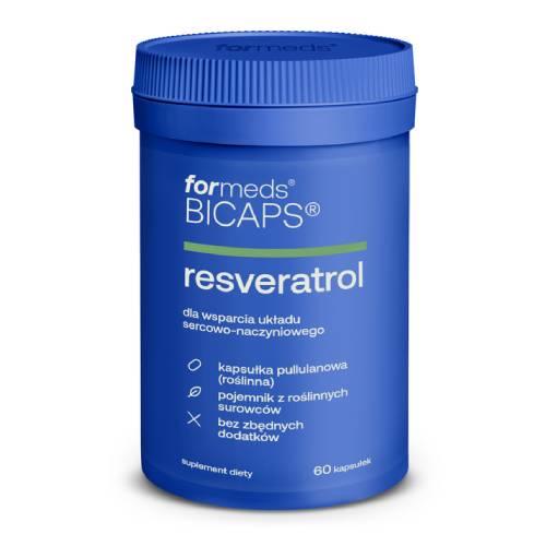 Zdjęcie produktu - FORMEDS Bicaps Resveratrol, 60 kaps.