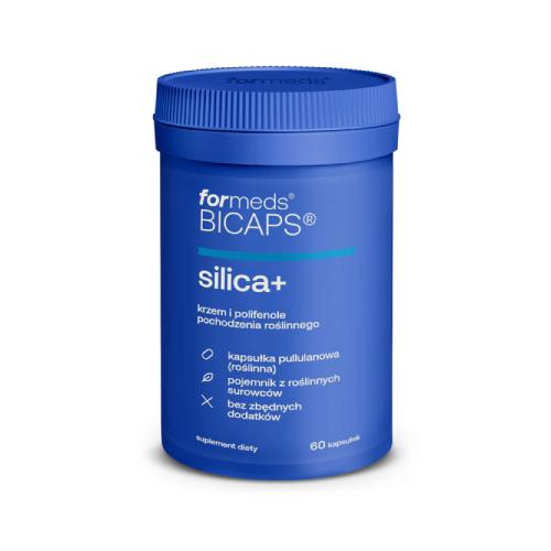 Zdjęcie produktu - FORMEDS Bicaps silica+, 60kaps.