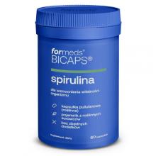 Zdjęcie produktu - FORMEDS Bicaps Spirulina, 60 kaps.