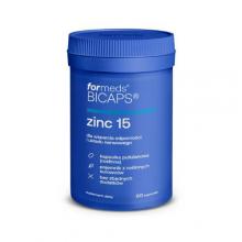 Zdjęcie produktu - FORMEDS Bicaps ZINC 15 - 60 kaps.