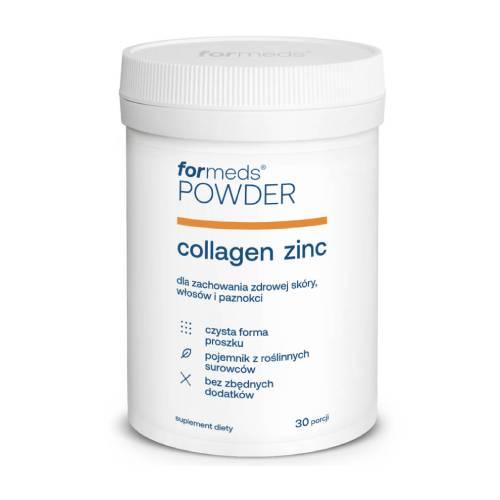 Zdjęcie produktu - FORMEDS Powder Collagen Zinc, 151g