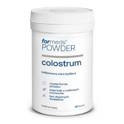 Zdjęcie produktu - FORMEDS Powder Colostrum, 60 porcji