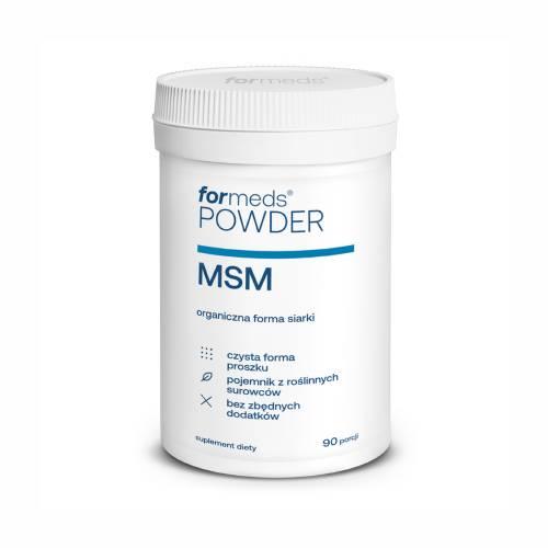 Zdjęcie produktu - FORMEDS MSM Powder Organiczna forma siarki, 90 porcji