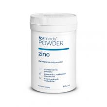 Zdjęcie produktu - FORMEDS Powder Zinc, 60 porcji
