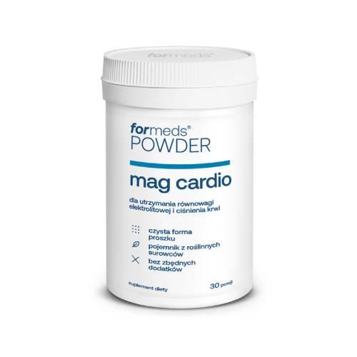 Zdjęcie produktu - FORMEDS Powder Mag Cardio, 30 porcji