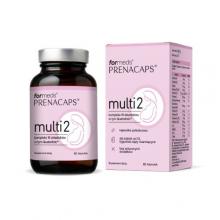 Zdjęcie produktu - FORMEDS PRENACAPS MULTI 2, 60 kaps.