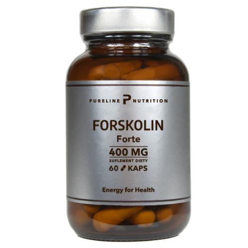 Zdjęcie produktu - Pureline Nutrition Forskolin, 60 kaps.