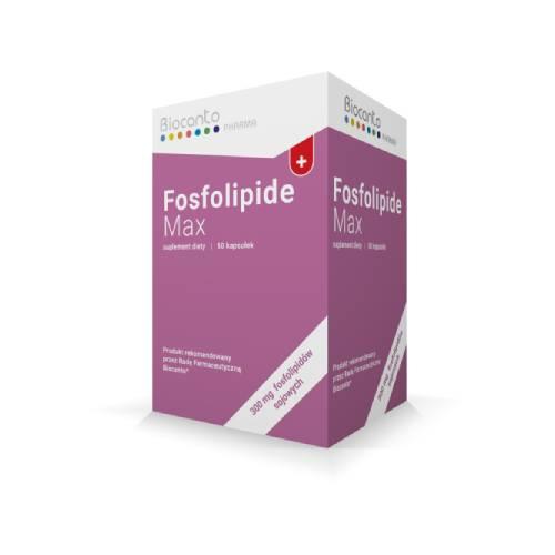 Zdjęcie produktu - FOSFOLIPIDE Max, 50 kapsułek